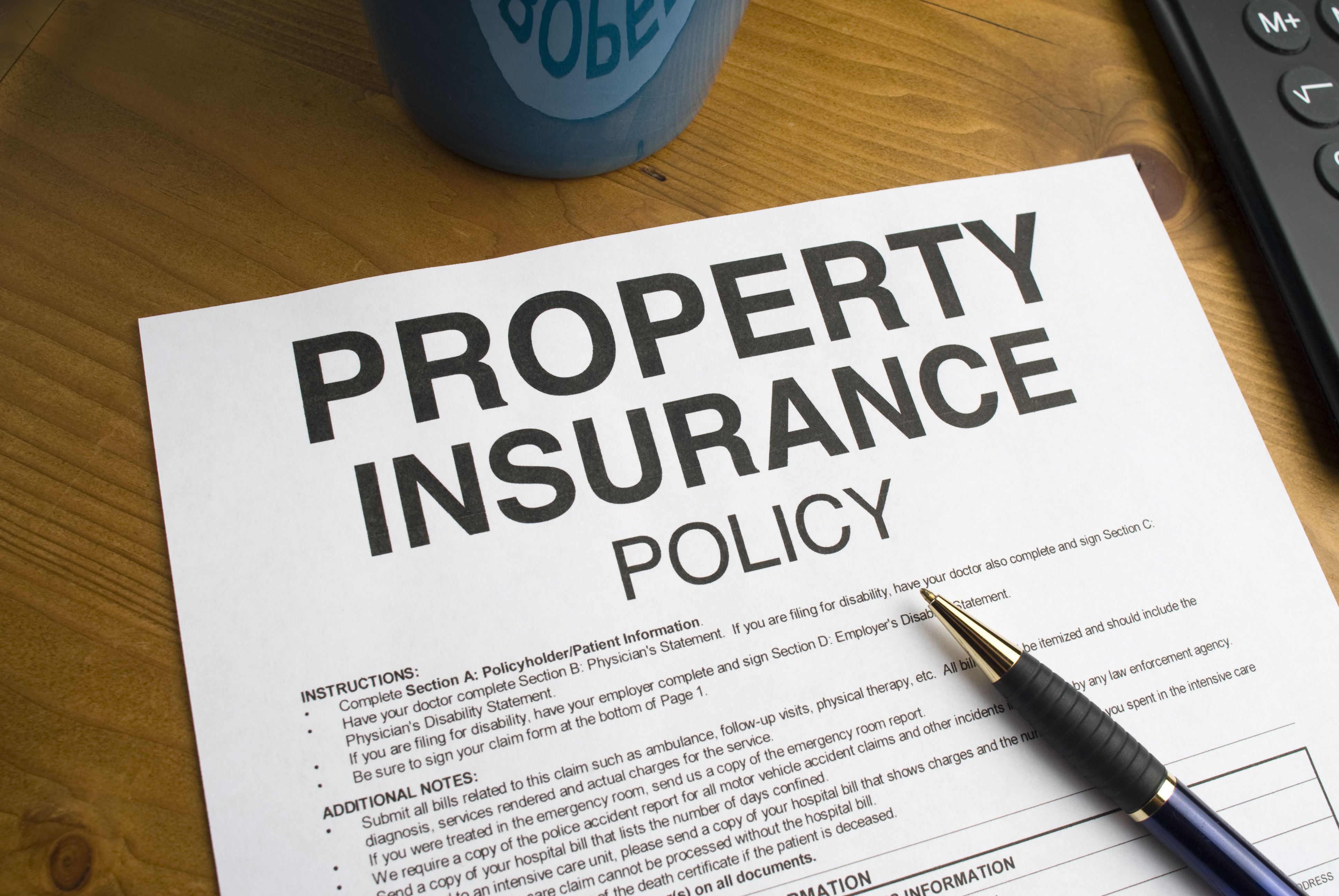 WHAT IS PROPERTY INSURANCE POLICY