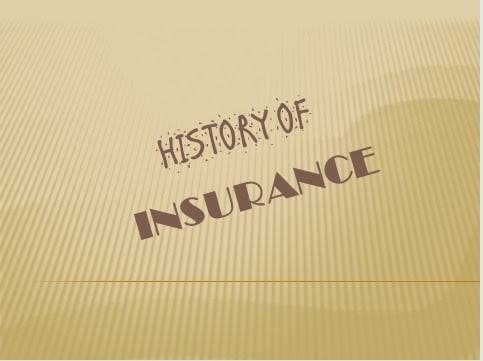 History of Life Insurance in India