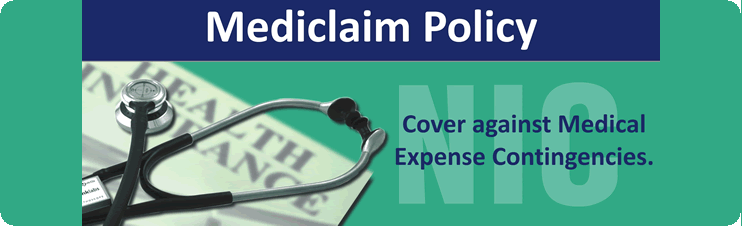 National Insurance Parivar Mediclaim Policy Premium Chart