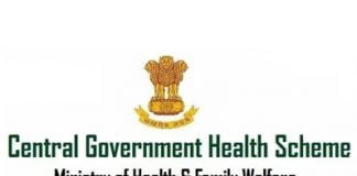 Central Government Health Scheme (CGHS) Shillong