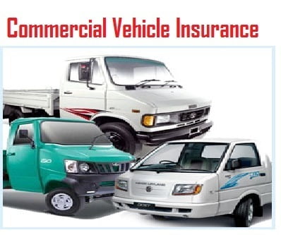 Commercial vehicle insurance