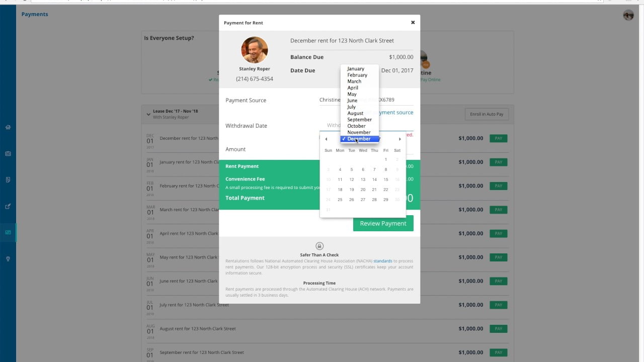 Check The Payment Schedule of the Policy