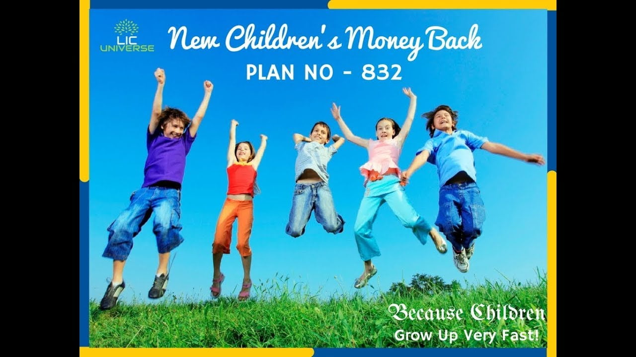 LIC’s New Children’s Money Back Policy
