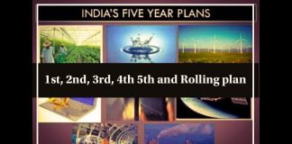 five year plan in India