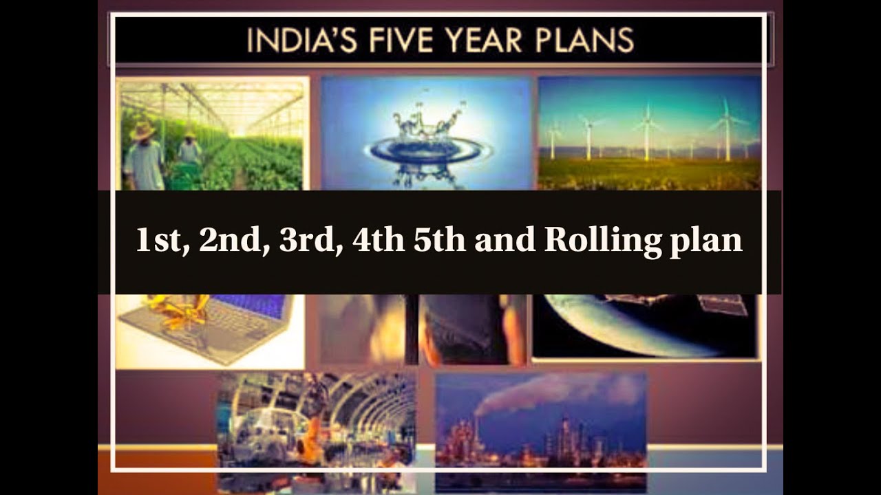 five year plan in India