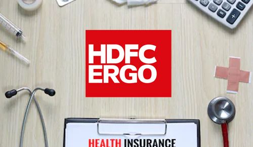 HDFC ERGO Health insurance
