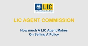 LIC Agent Commission Chart 2023