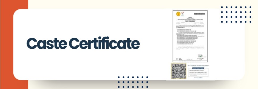 Caste Certificate