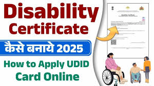 Disability Certificate