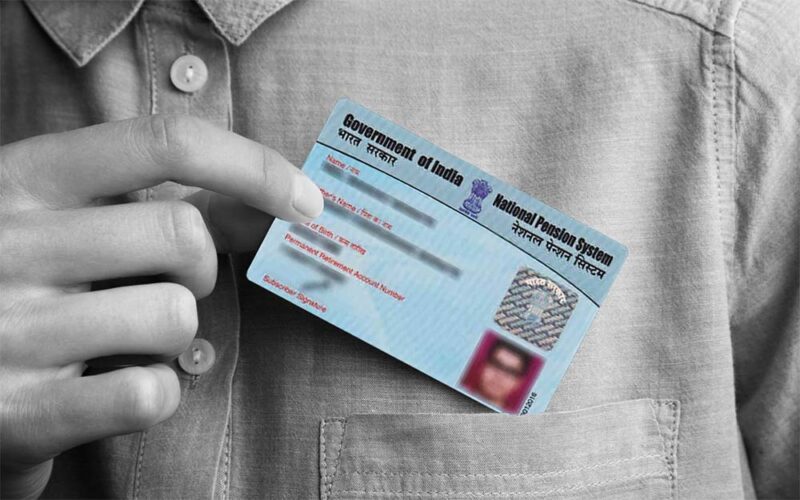 National Pension System (NPS) Card/Certificate