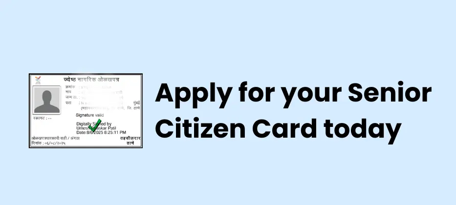Senior Citizen Card