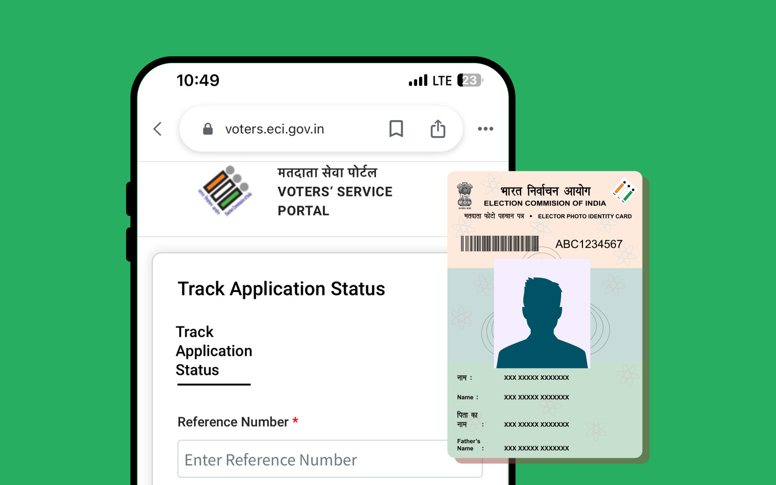 Voter Identity Card