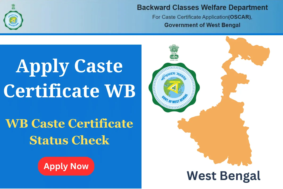 Caste Certificate In West Bengal