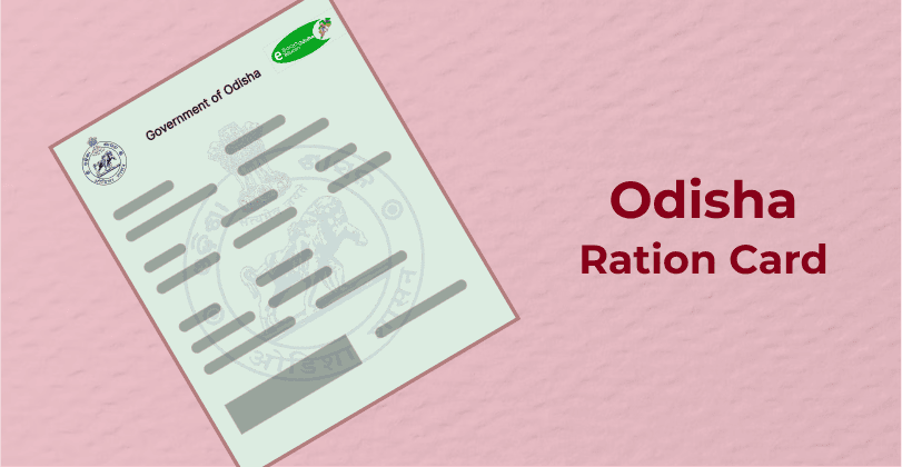 Odisha Ration Card