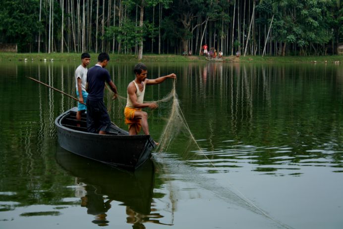 Meghalaya Fishing License