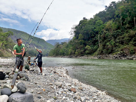 Sikkim Fishing License