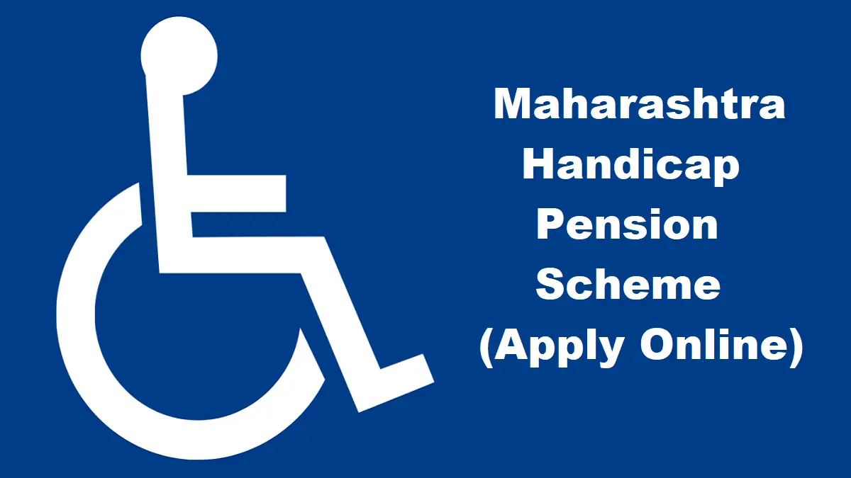 Maharashtra Disability Pension Scheme