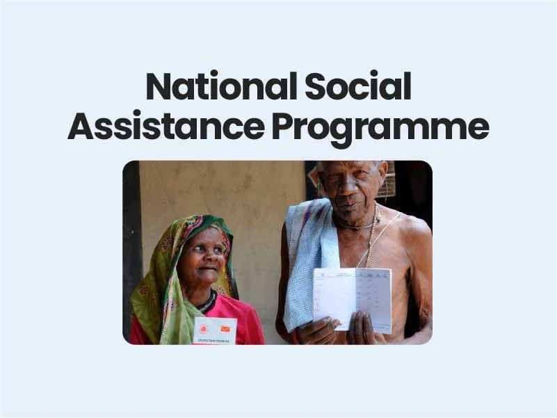 National Social Assistance Programme (NSAP)