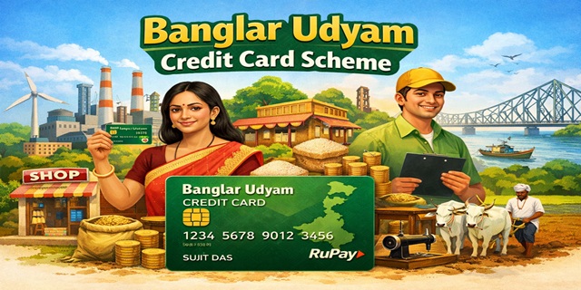 Banglar Udyam Credit Card Scheme 2026